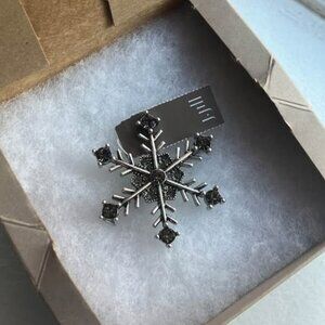 Brand New Snowflake Pin